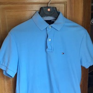 Tommy Hilfiger Light Blue Polo